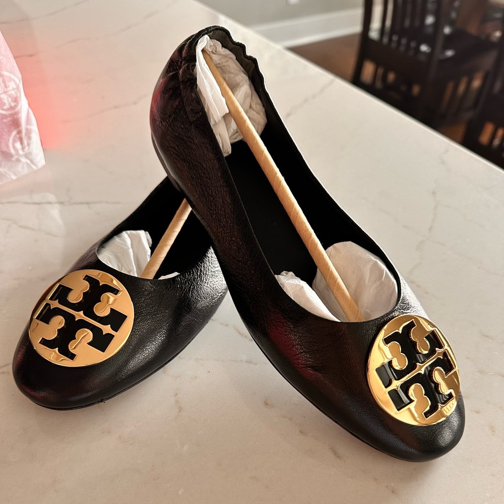 Tory Burch Claire Ballet size 7